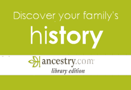 Screenshot of Ancestry Library Edition.